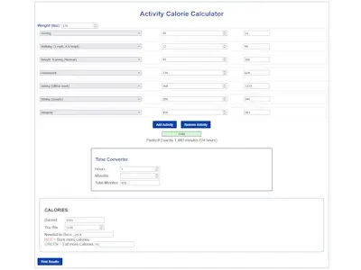 calorie calculator thumb